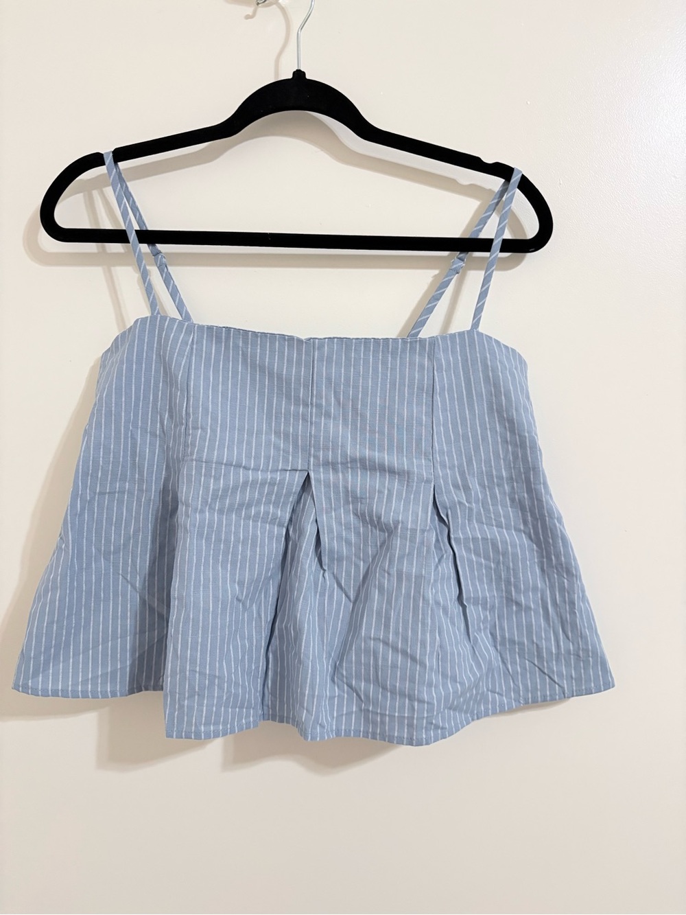 HYFVE Light Blue White Striped Top and Pant Set